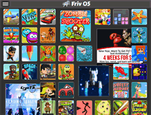 Tablet Screenshot of friv05.com